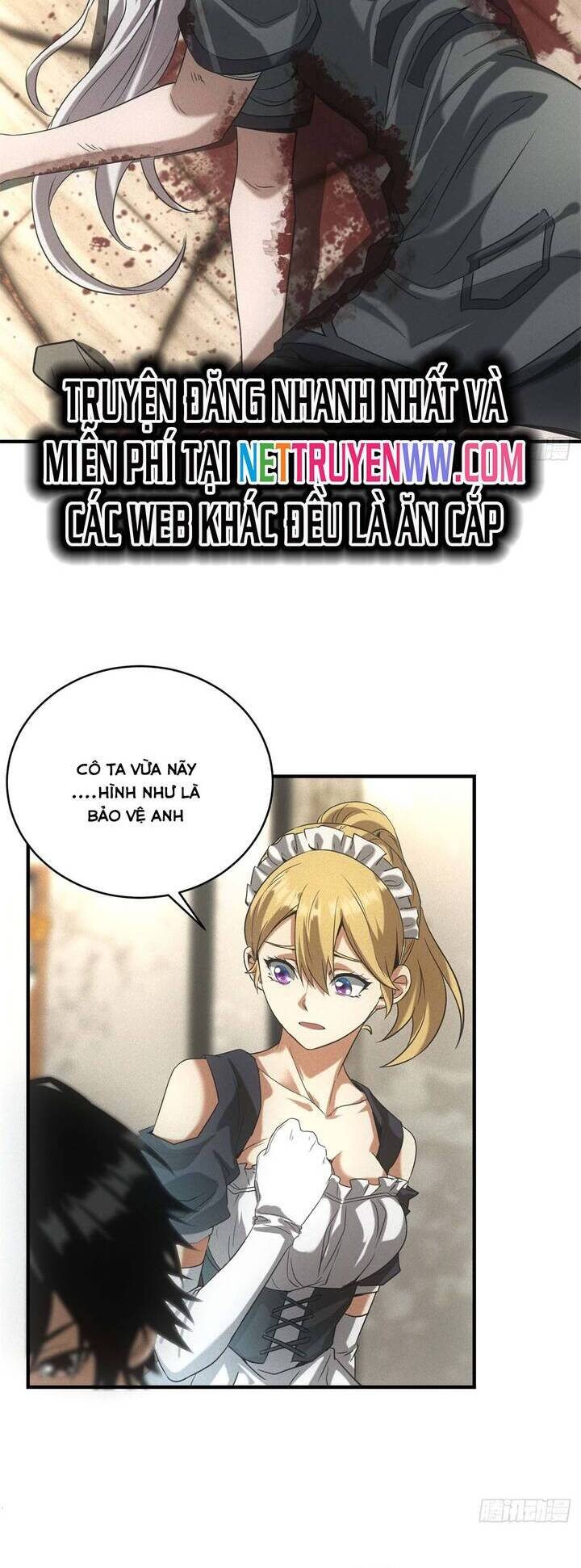 Ta Bán Hàng Vỉa Hè Ở Mạt Thế - Chapter 14 - Page 18