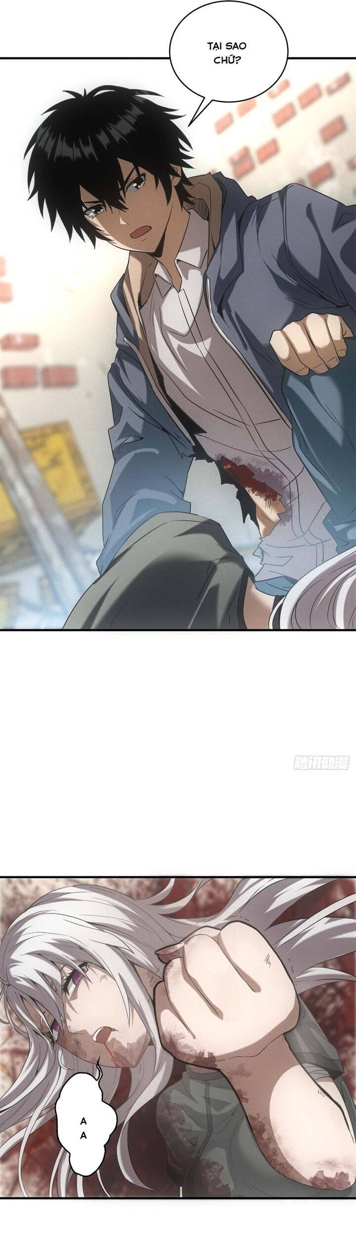 Ta Bán Hàng Vỉa Hè Ở Mạt Thế - Chapter 14 - Page 19