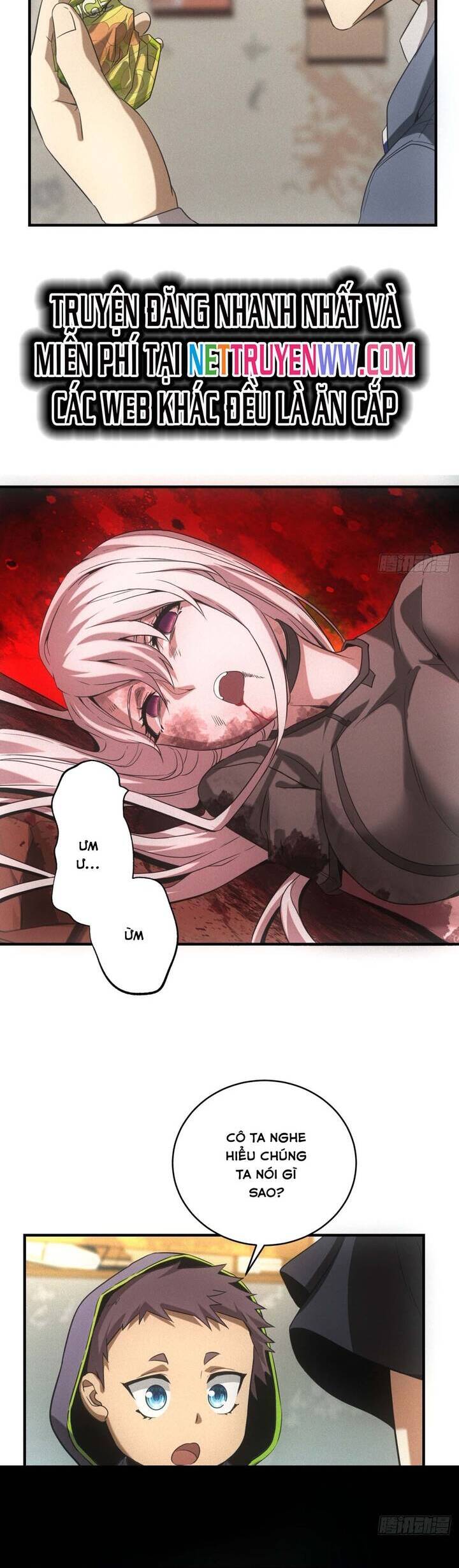 Ta Bán Hàng Vỉa Hè Ở Mạt Thế - Chapter 14 - Page 22
