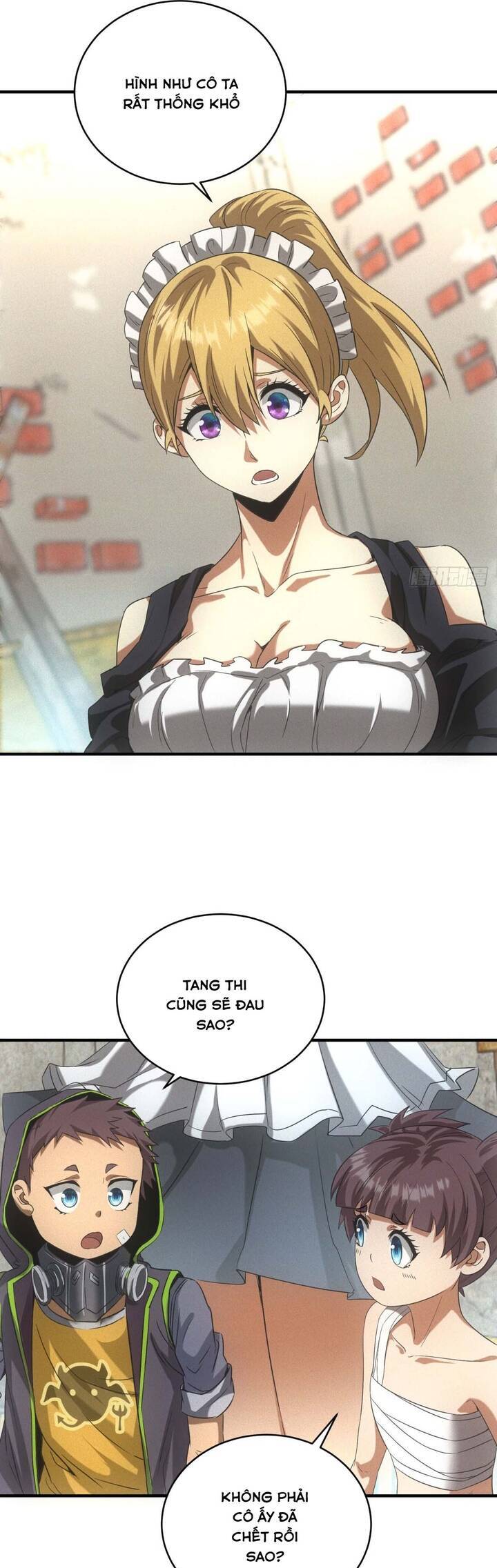 Ta Bán Hàng Vỉa Hè Ở Mạt Thế - Chapter 14 - Page 25