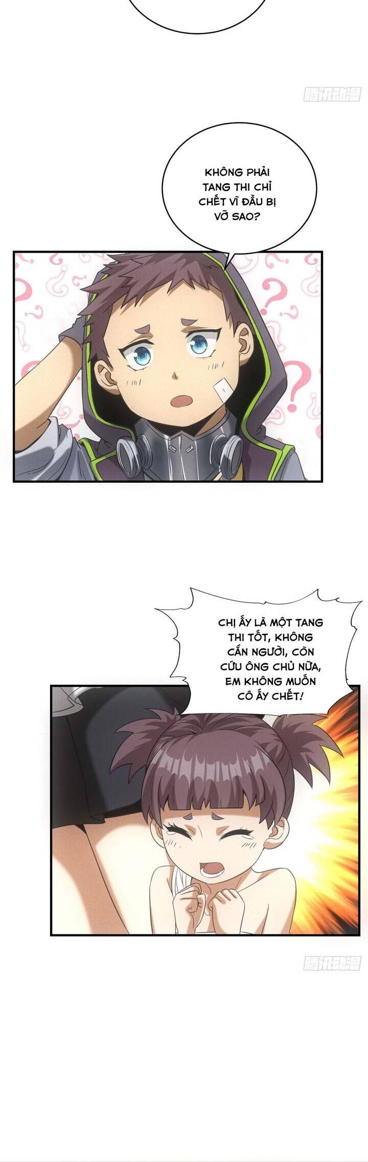 Ta Bán Hàng Vỉa Hè Ở Mạt Thế - Chapter 14 - Page 26