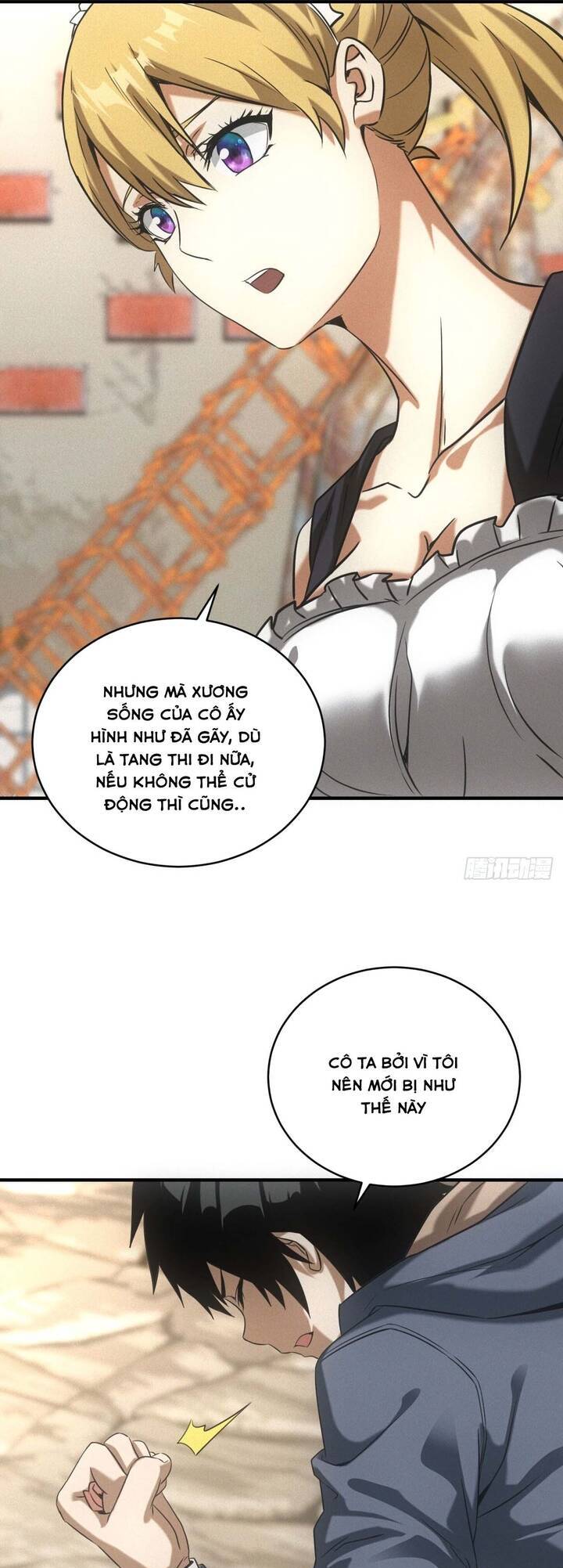 Ta Bán Hàng Vỉa Hè Ở Mạt Thế - Chapter 14 - Page 27