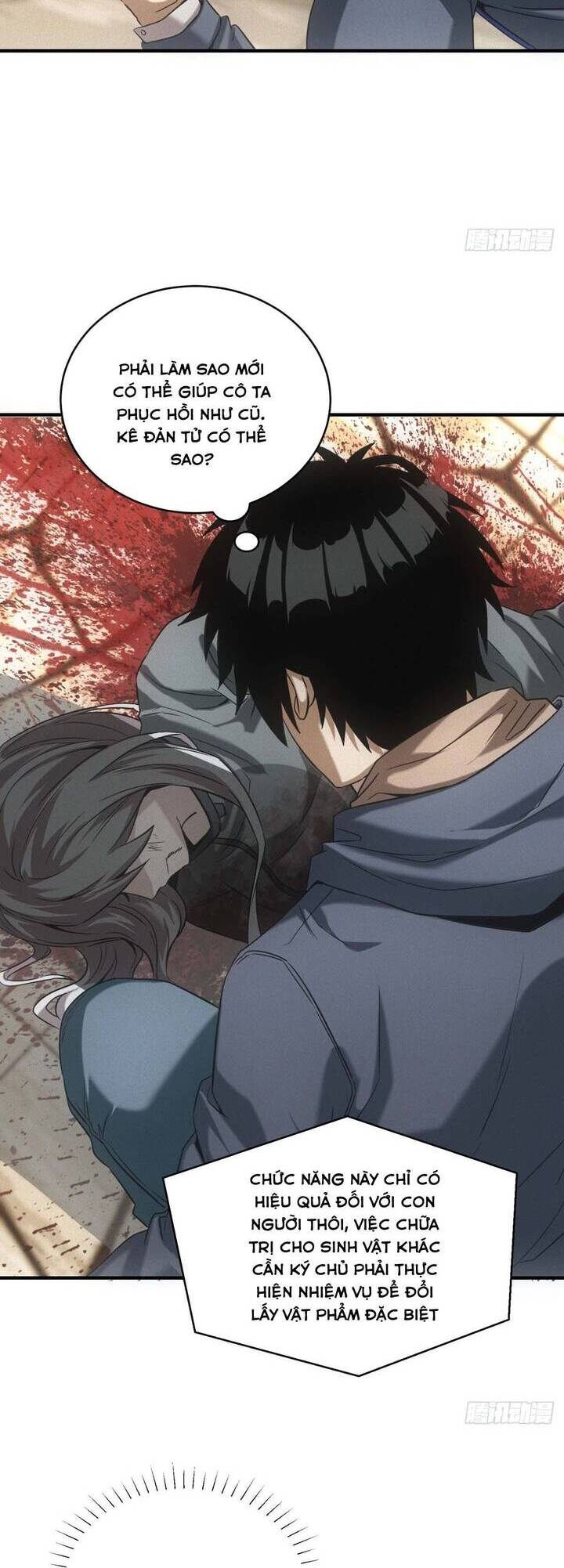 Ta Bán Hàng Vỉa Hè Ở Mạt Thế - Chapter 14 - Page 28