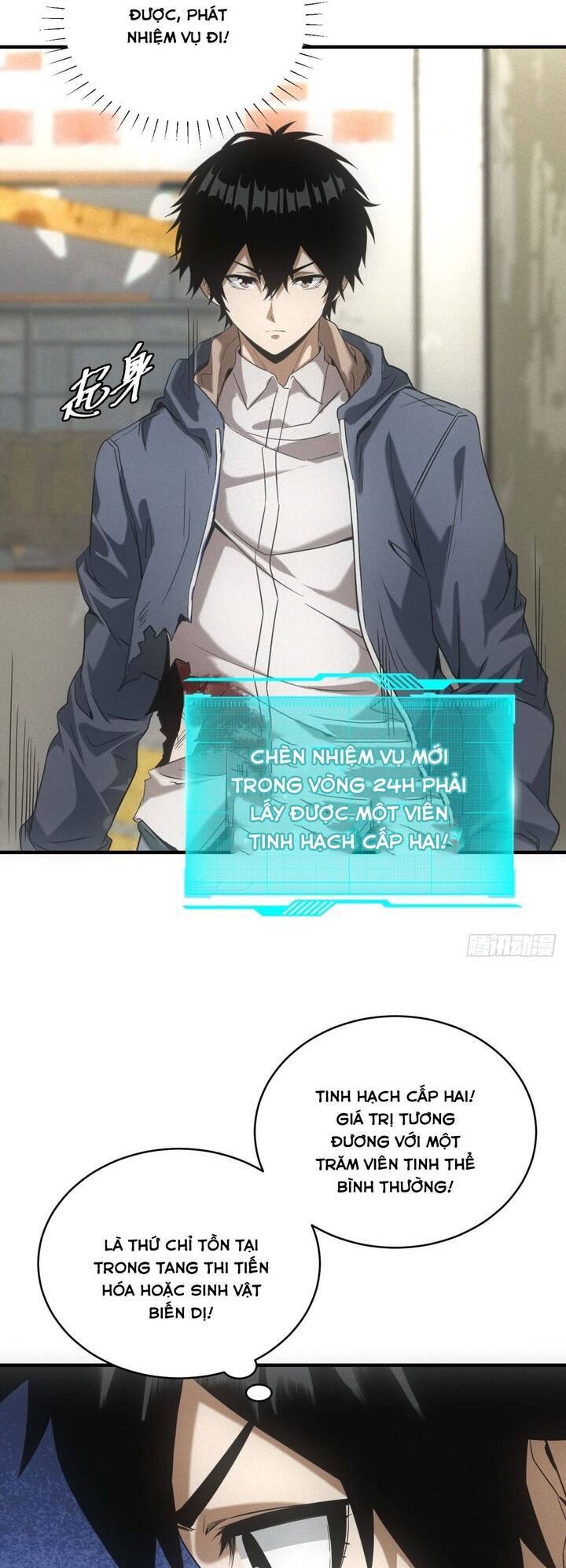 Ta Bán Hàng Vỉa Hè Ở Mạt Thế - Chapter 14 - Page 29