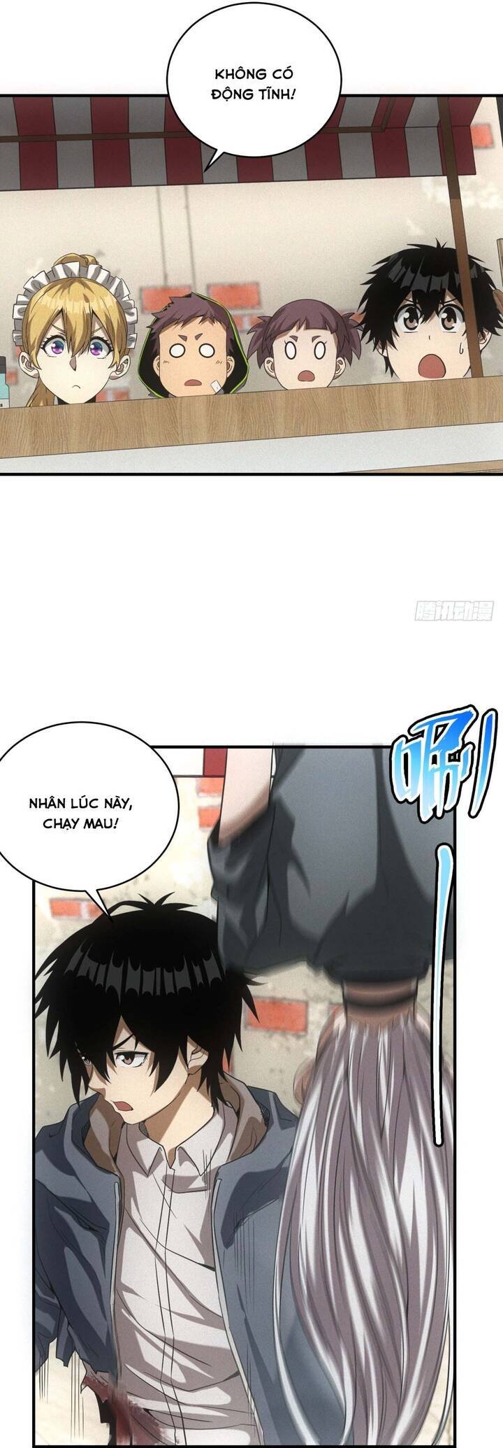 Ta Bán Hàng Vỉa Hè Ở Mạt Thế - Chapter 14 - Page 3