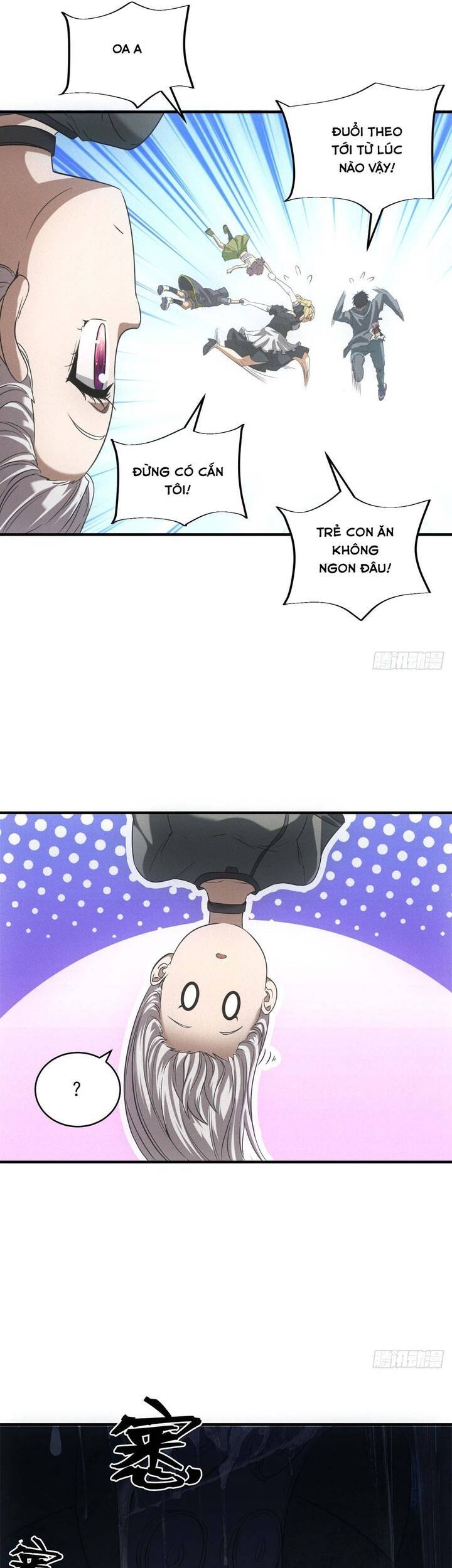 Ta Bán Hàng Vỉa Hè Ở Mạt Thế - Chapter 14 - Page 5