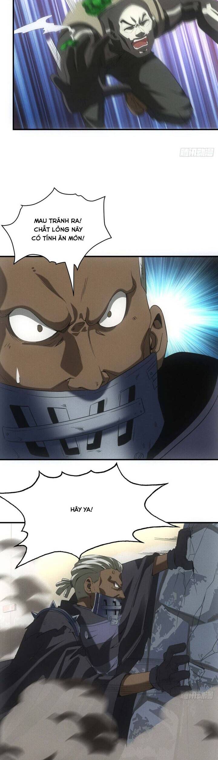 Ta Bán Hàng Vỉa Hè Ở Mạt Thế - Chapter 15 - Page 10