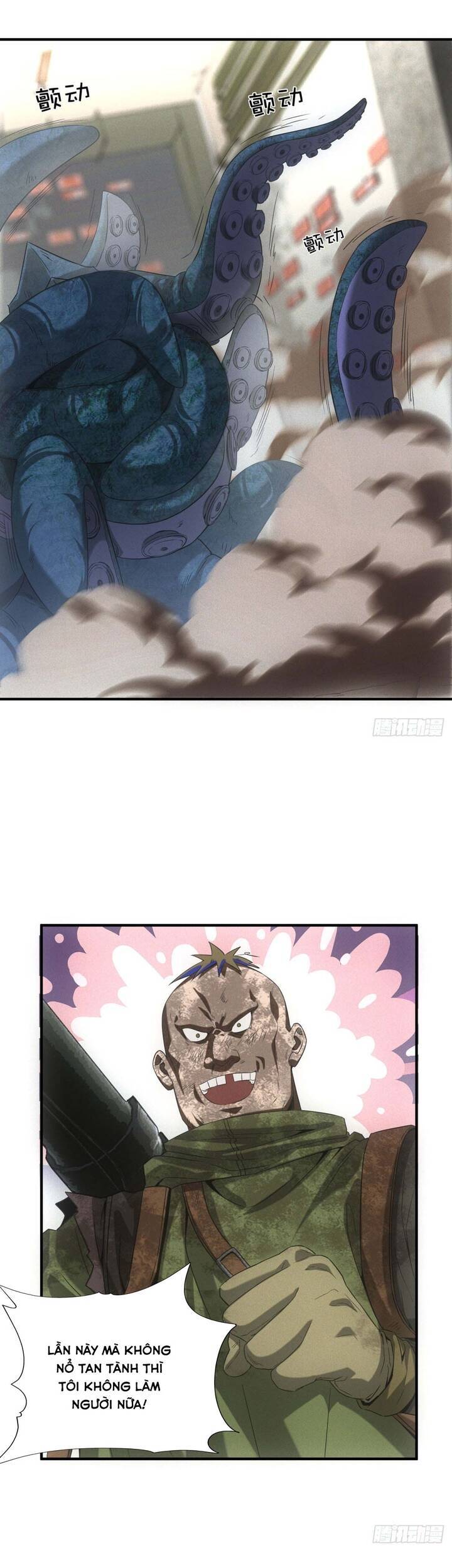 Ta Bán Hàng Vỉa Hè Ở Mạt Thế - Chapter 15 - Page 5