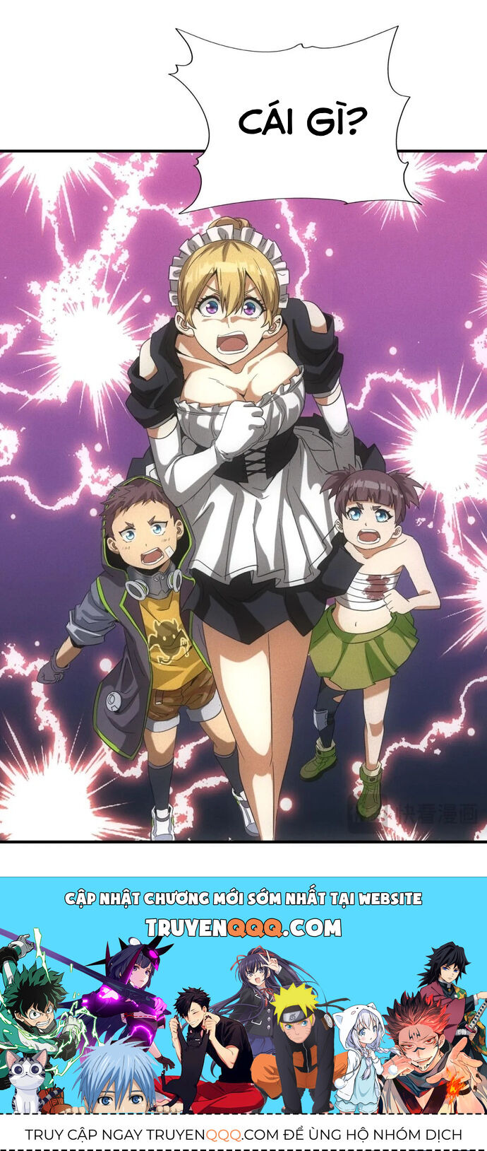 Ta Bán Hàng Vỉa Hè Ở Mạt Thế - Chapter 16 - Page 6