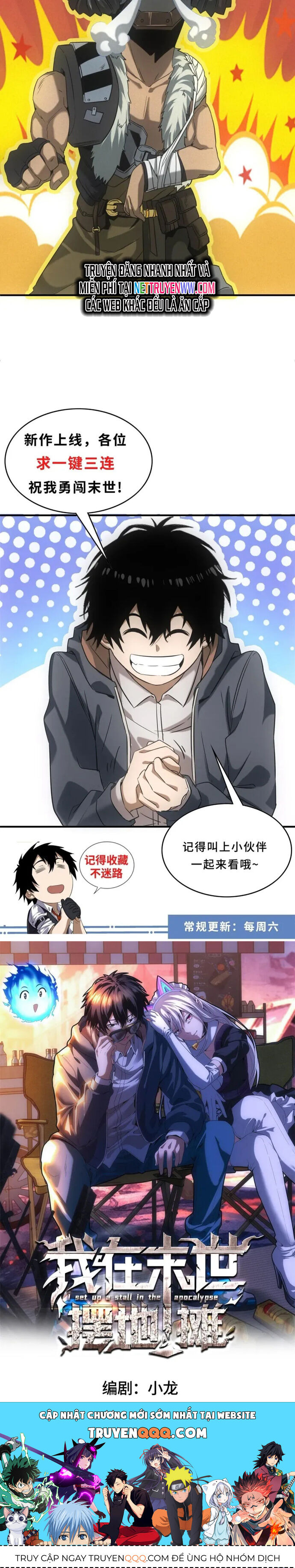 Ta Bán Hàng Vỉa Hè Ở Mạt Thế - Chapter 17 - Page 6