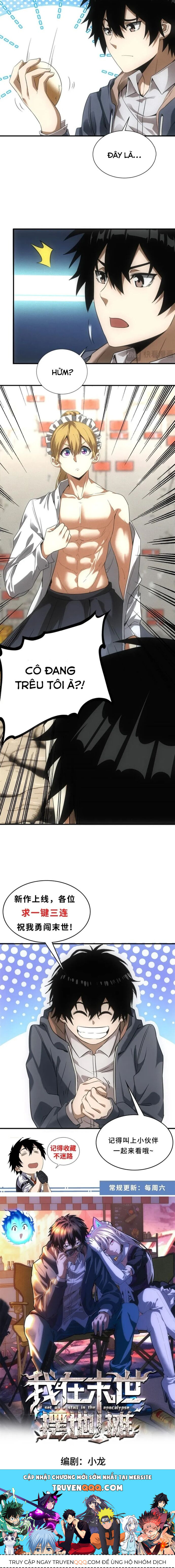 Ta Bán Hàng Vỉa Hè Ở Mạt Thế - Chapter 18 - Page 6