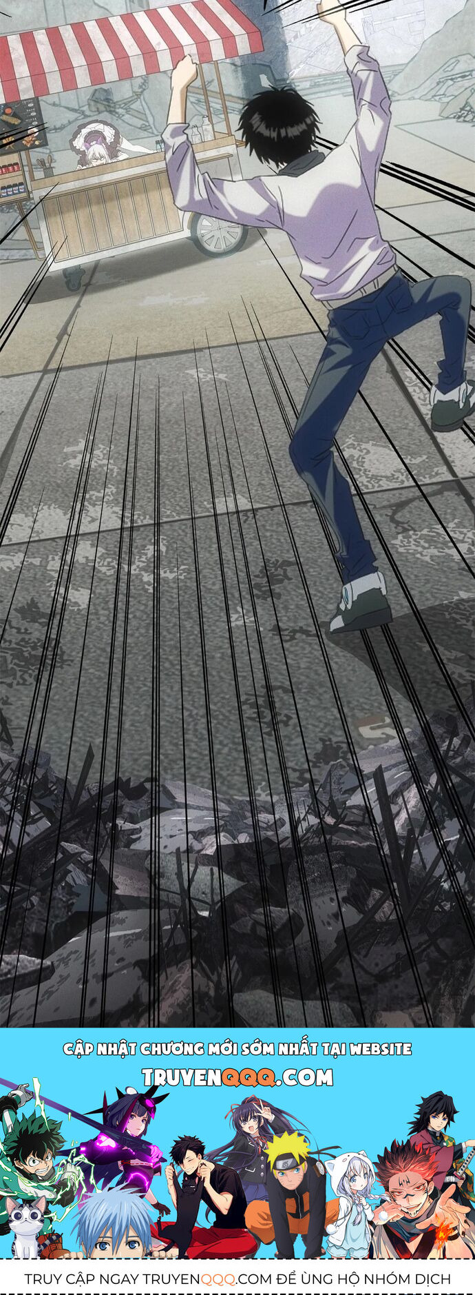 Ta Bán Hàng Vỉa Hè Ở Mạt Thế - Chapter 19 - Page 7