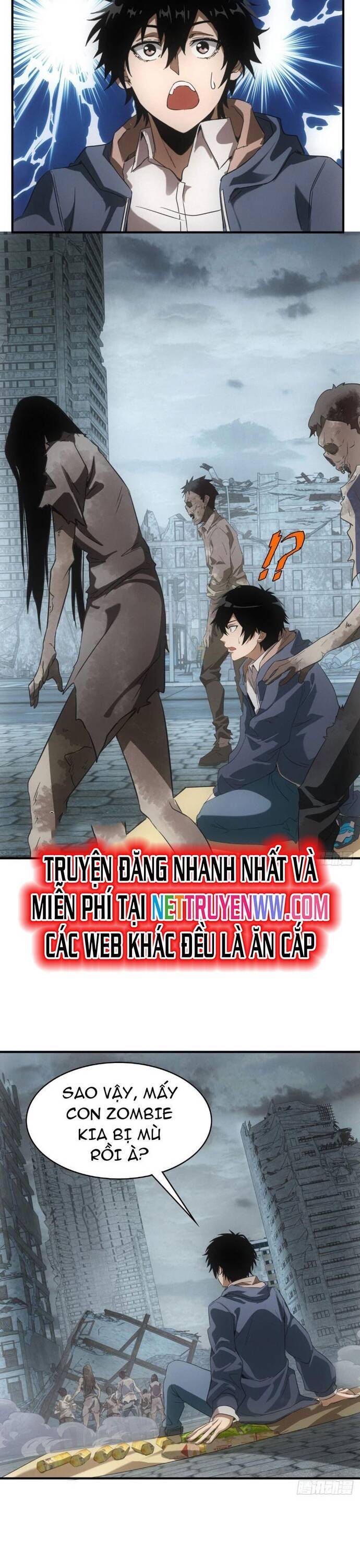 Ta Bán Hàng Vỉa Hè Ở Mạt Thế - Chapter 2 - Page 12