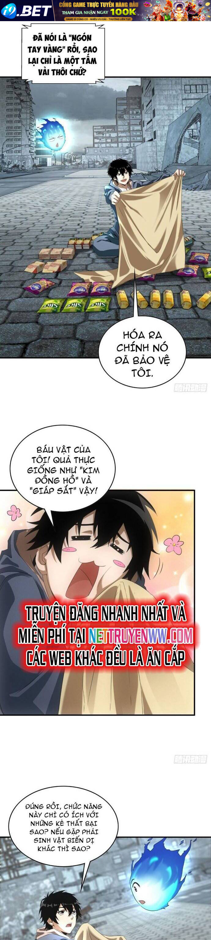 Ta Bán Hàng Vỉa Hè Ở Mạt Thế - Chapter 2 - Page 13