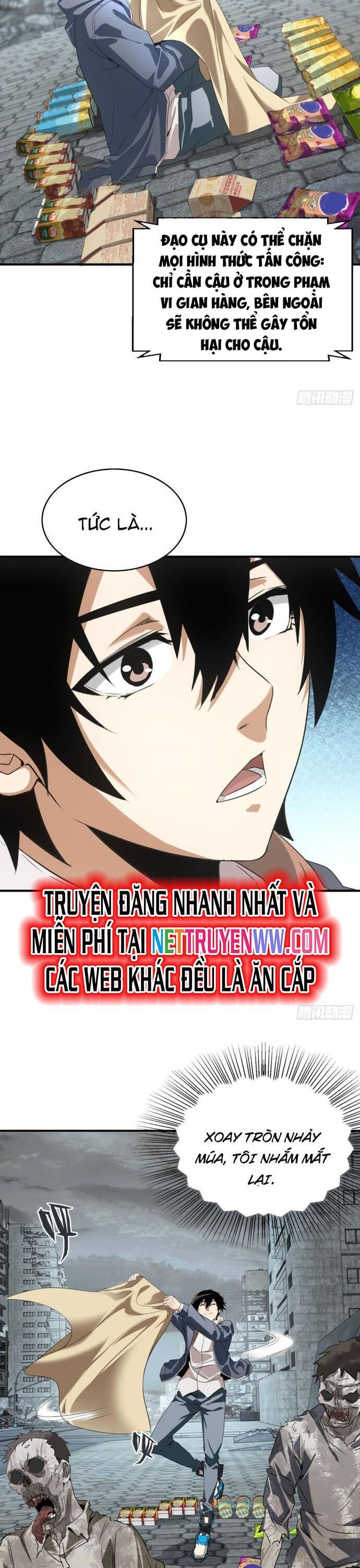 Ta Bán Hàng Vỉa Hè Ở Mạt Thế - Chapter 2 - Page 14