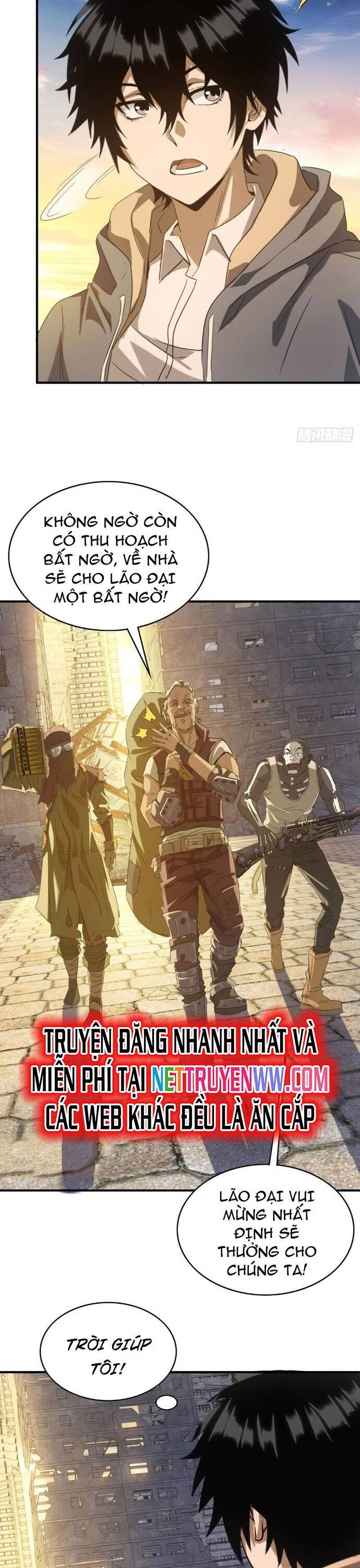 Ta Bán Hàng Vỉa Hè Ở Mạt Thế - Chapter 2 - Page 17