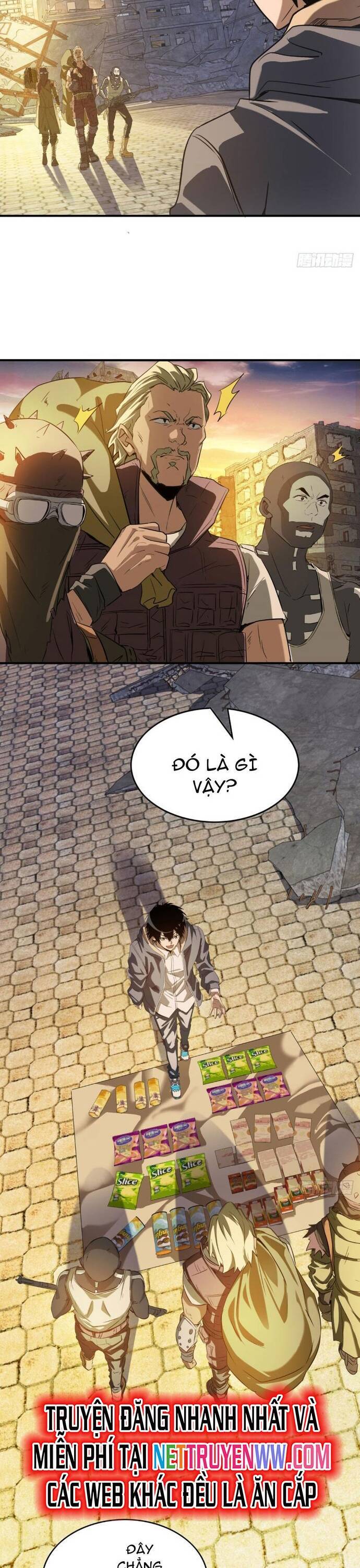 Ta Bán Hàng Vỉa Hè Ở Mạt Thế - Chapter 2 - Page 18