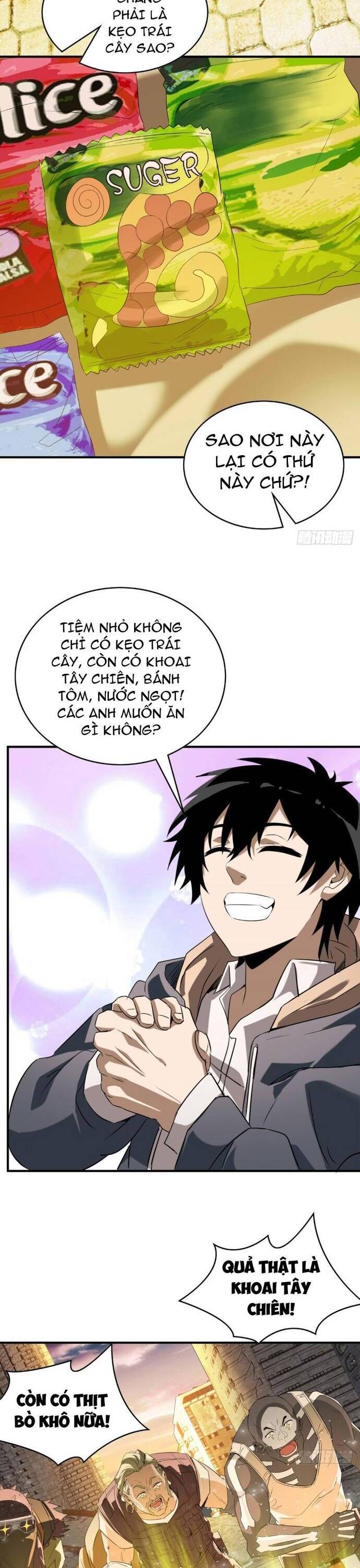 Ta Bán Hàng Vỉa Hè Ở Mạt Thế - Chapter 2 - Page 19