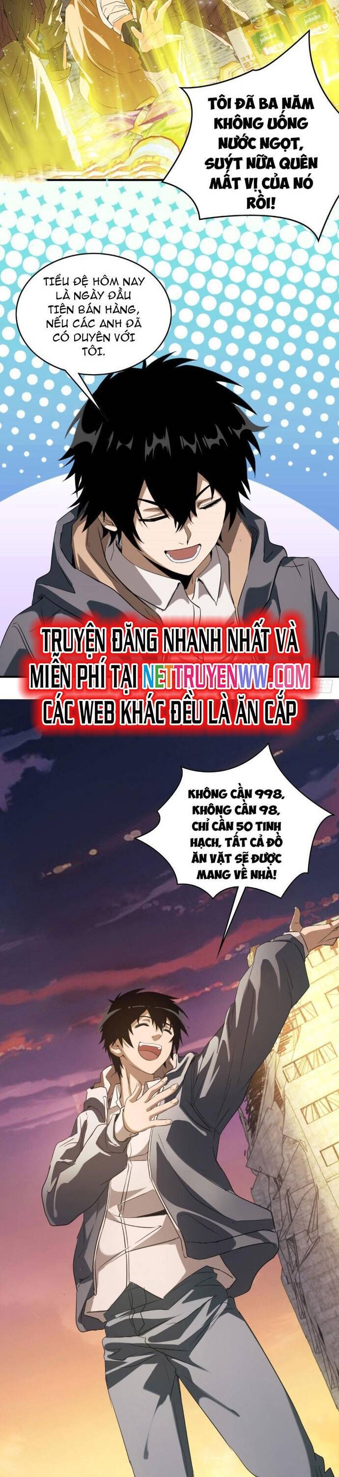 Ta Bán Hàng Vỉa Hè Ở Mạt Thế - Chapter 2 - Page 20