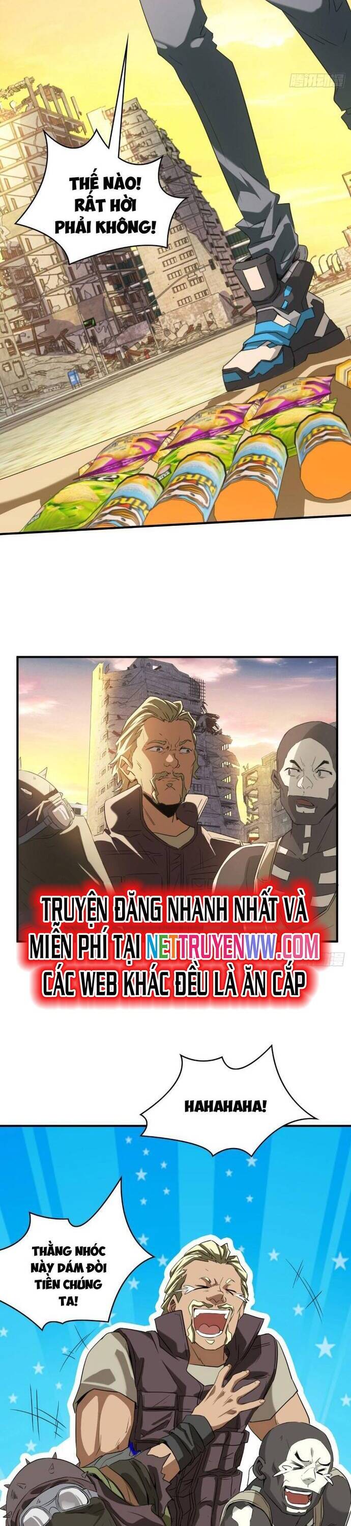 Ta Bán Hàng Vỉa Hè Ở Mạt Thế - Chapter 2 - Page 21