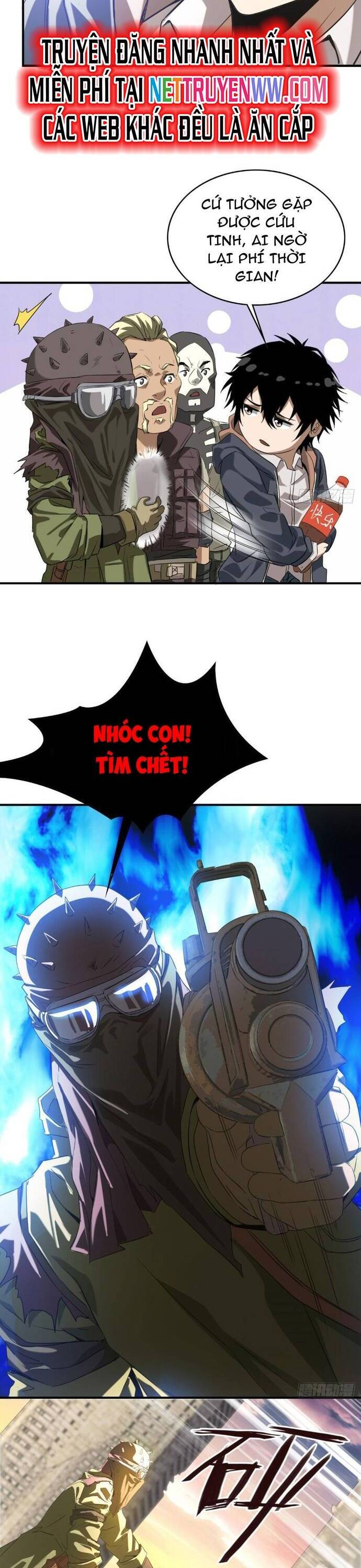 Ta Bán Hàng Vỉa Hè Ở Mạt Thế - Chapter 2 - Page 23