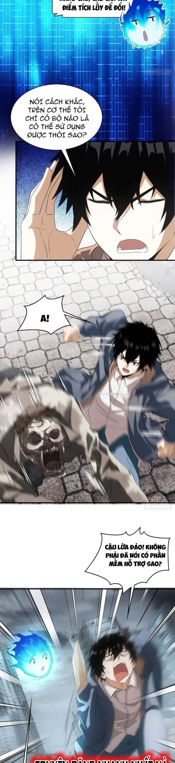 Ta Bán Hàng Vỉa Hè Ở Mạt Thế - Chapter 2 - Page 4