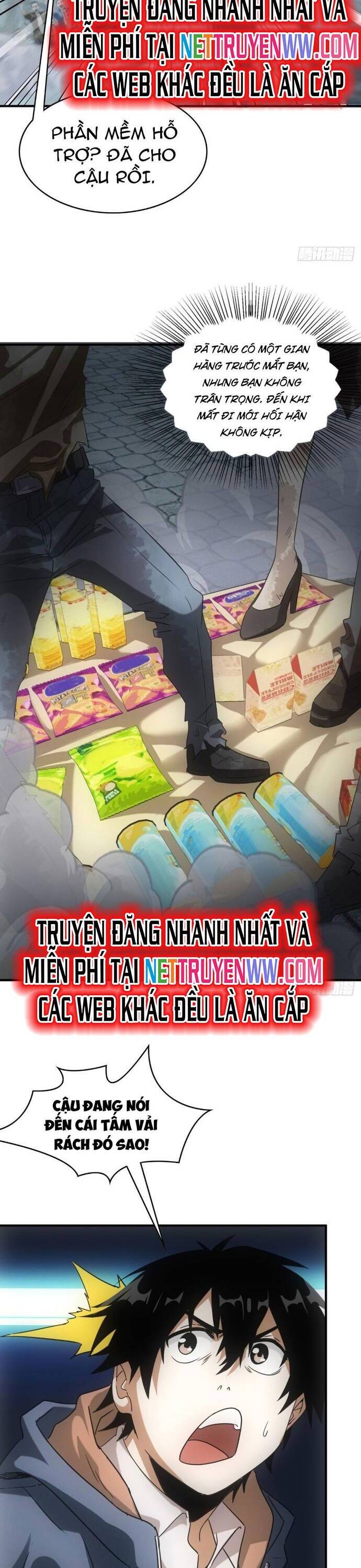 Ta Bán Hàng Vỉa Hè Ở Mạt Thế - Chapter 2 - Page 5