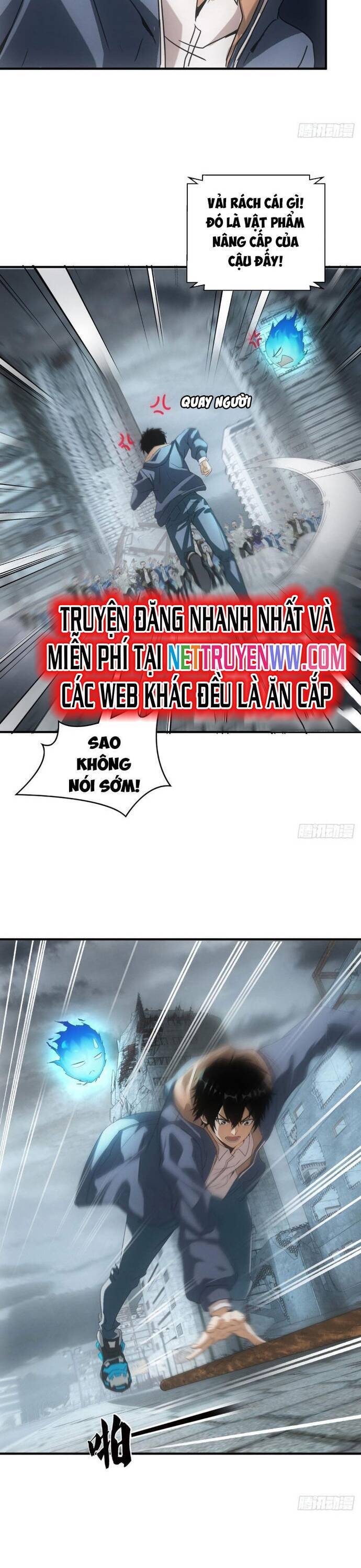 Ta Bán Hàng Vỉa Hè Ở Mạt Thế - Chapter 2 - Page 6
