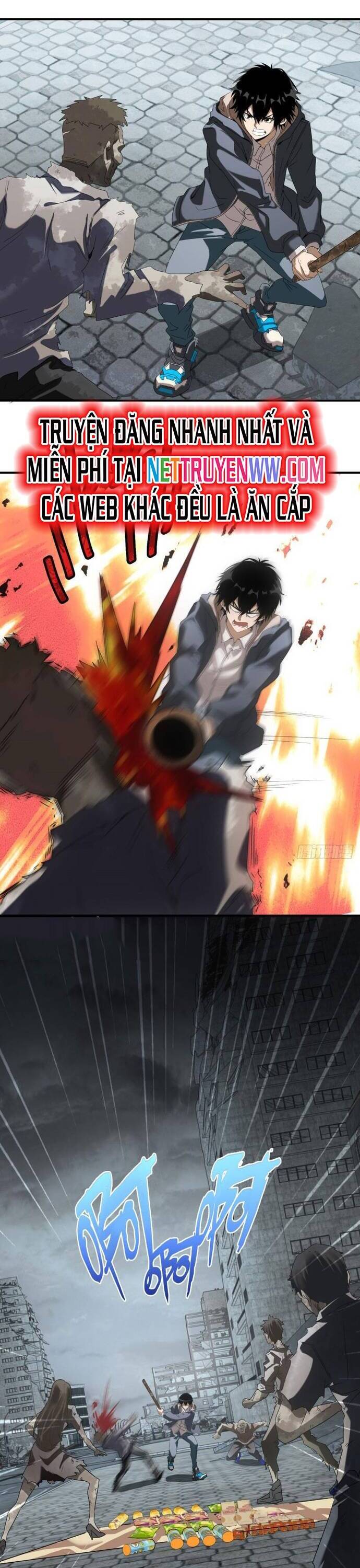 Ta Bán Hàng Vỉa Hè Ở Mạt Thế - Chapter 2 - Page 7