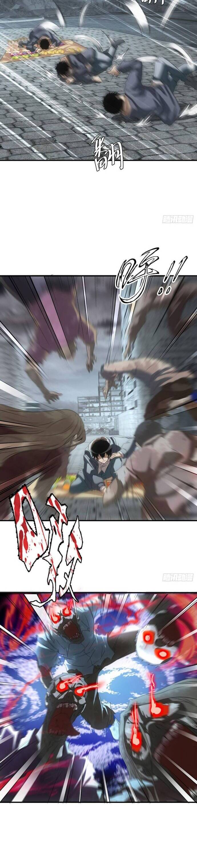 Ta Bán Hàng Vỉa Hè Ở Mạt Thế - Chapter 2 - Page 9