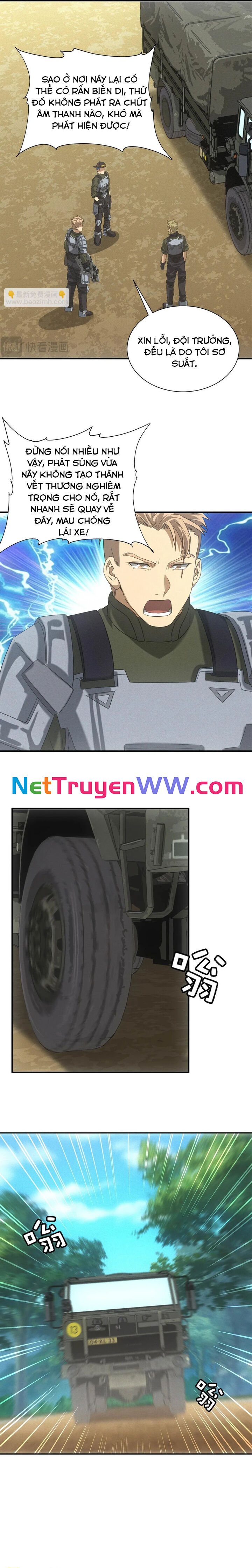 Ta Bán Hàng Vỉa Hè Ở Mạt Thế - Chapter 22 - Page 10