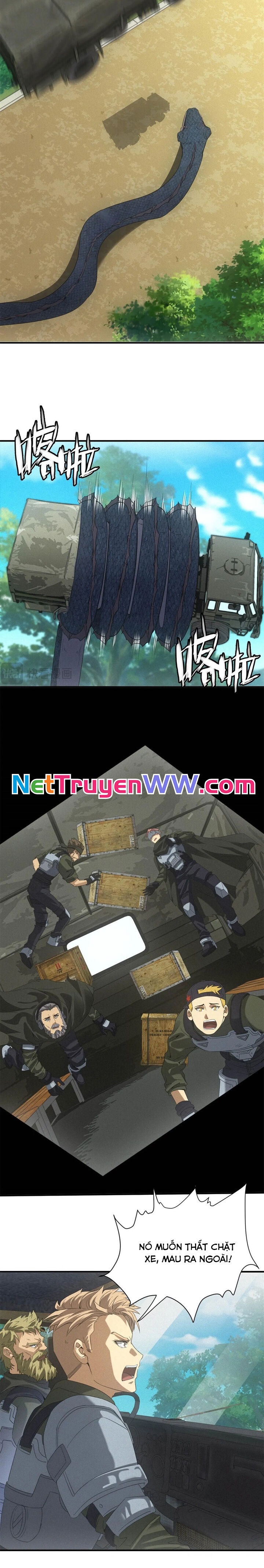 Ta Bán Hàng Vỉa Hè Ở Mạt Thế - Chapter 22 - Page 12