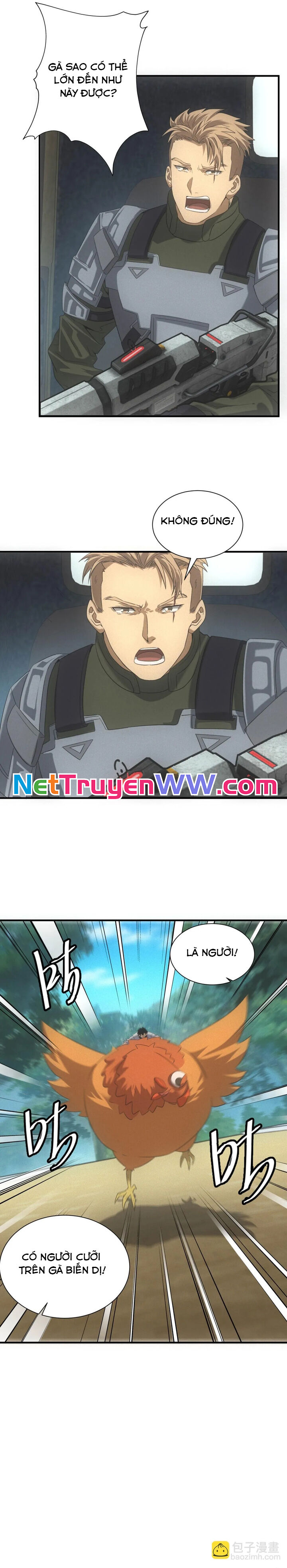 Ta Bán Hàng Vỉa Hè Ở Mạt Thế - Chapter 22 - Page 16