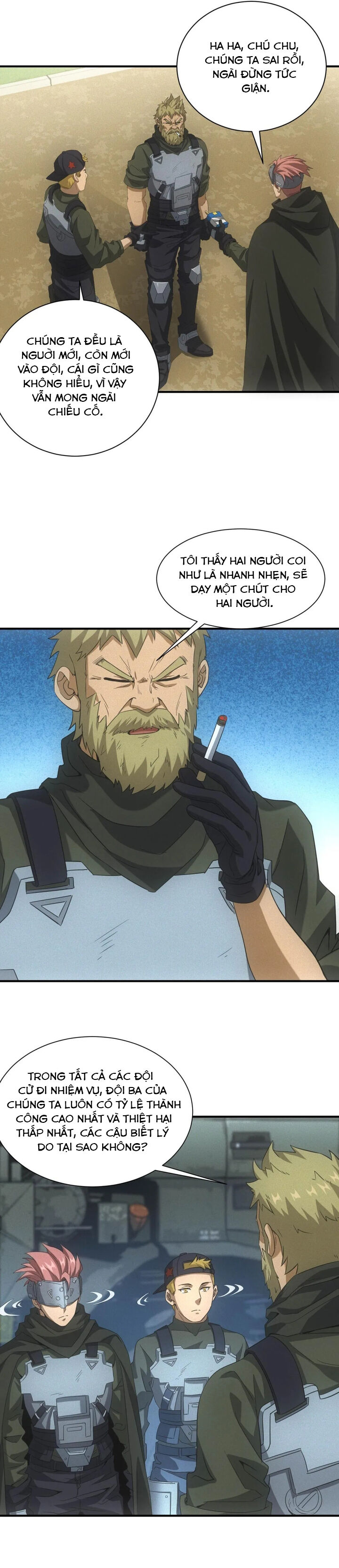 Ta Bán Hàng Vỉa Hè Ở Mạt Thế - Chapter 22 - Page 3