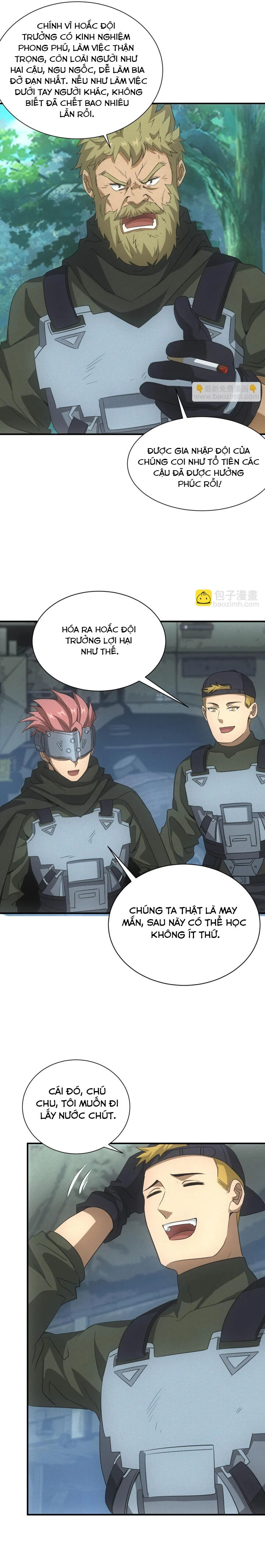 Ta Bán Hàng Vỉa Hè Ở Mạt Thế - Chapter 22 - Page 4