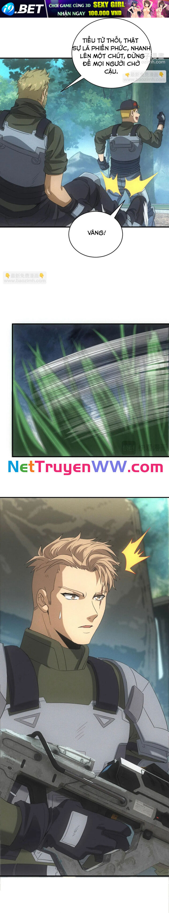 Ta Bán Hàng Vỉa Hè Ở Mạt Thế - Chapter 22 - Page 5