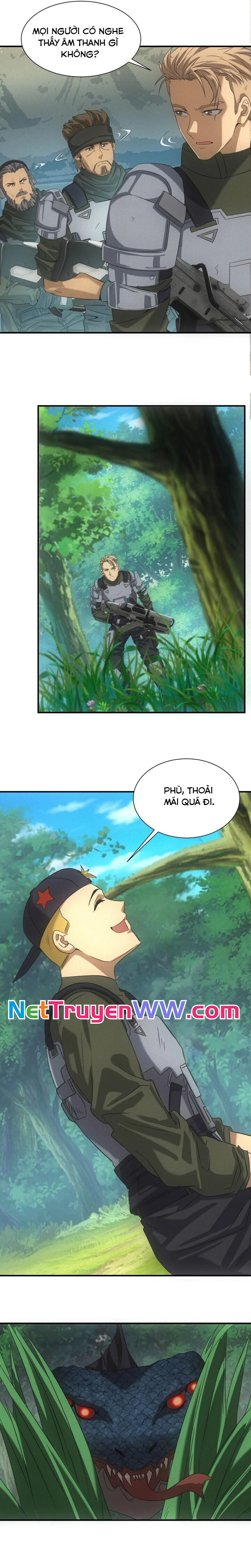 Ta Bán Hàng Vỉa Hè Ở Mạt Thế - Chapter 22 - Page 6