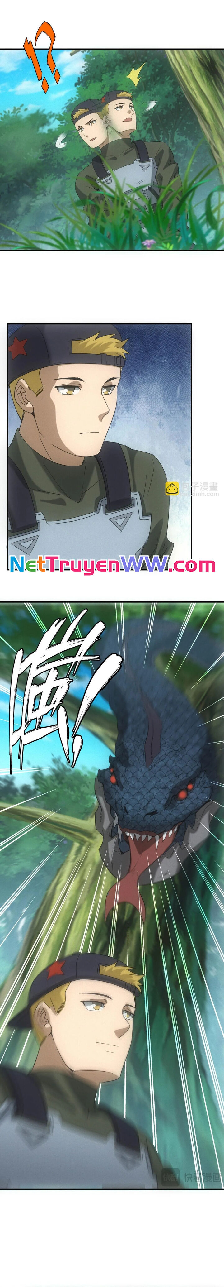 Ta Bán Hàng Vỉa Hè Ở Mạt Thế - Chapter 22 - Page 7