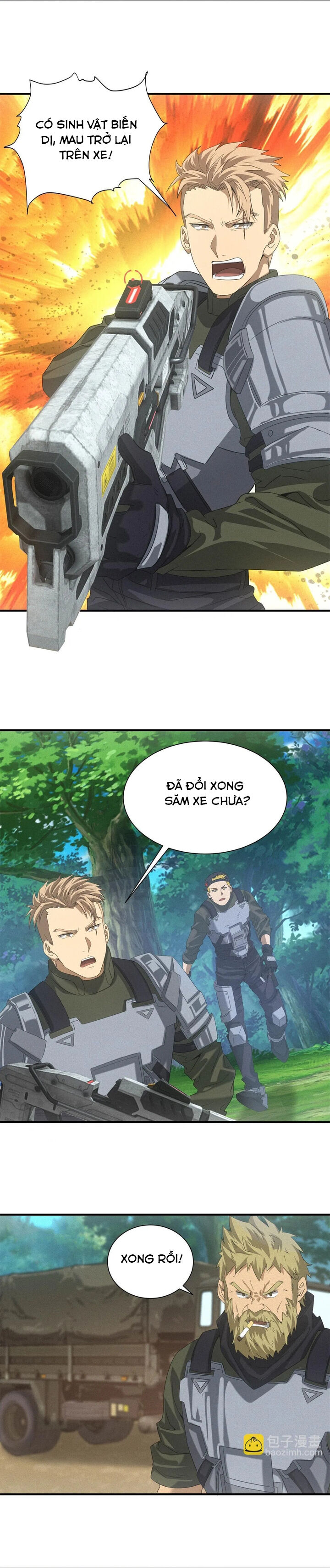 Ta Bán Hàng Vỉa Hè Ở Mạt Thế - Chapter 22 - Page 9