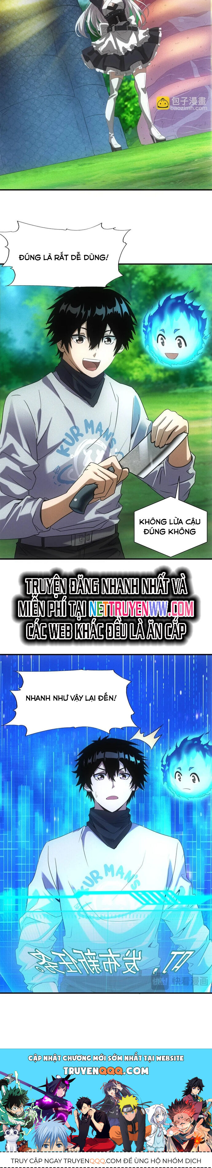 Ta Bán Hàng Vỉa Hè Ở Mạt Thế - Chapter 24 - Page 6