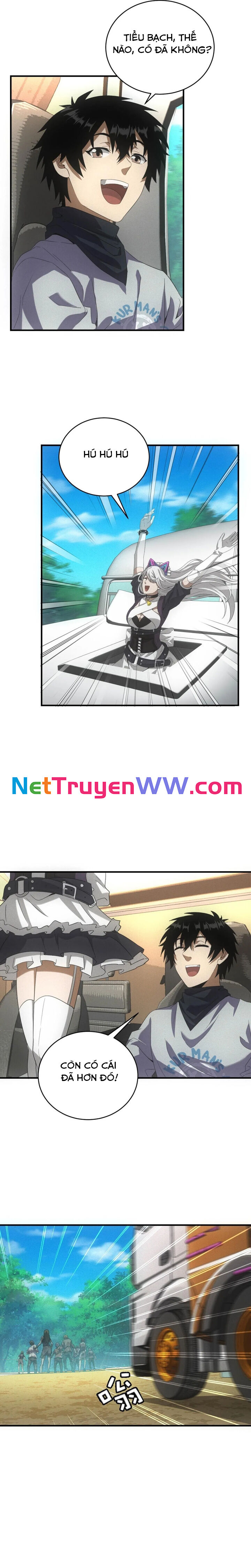 Ta Bán Hàng Vỉa Hè Ở Mạt Thế - Chapter 25 - Page 10