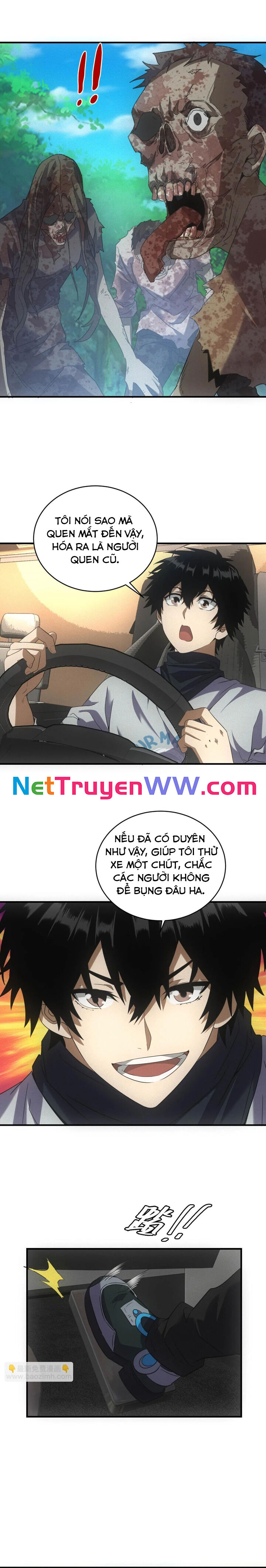 Ta Bán Hàng Vỉa Hè Ở Mạt Thế - Chapter 25 - Page 11