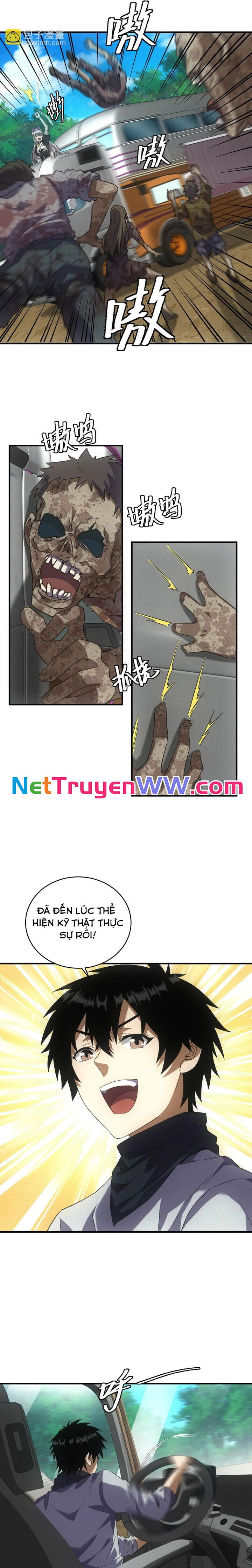 Ta Bán Hàng Vỉa Hè Ở Mạt Thế - Chapter 25 - Page 14