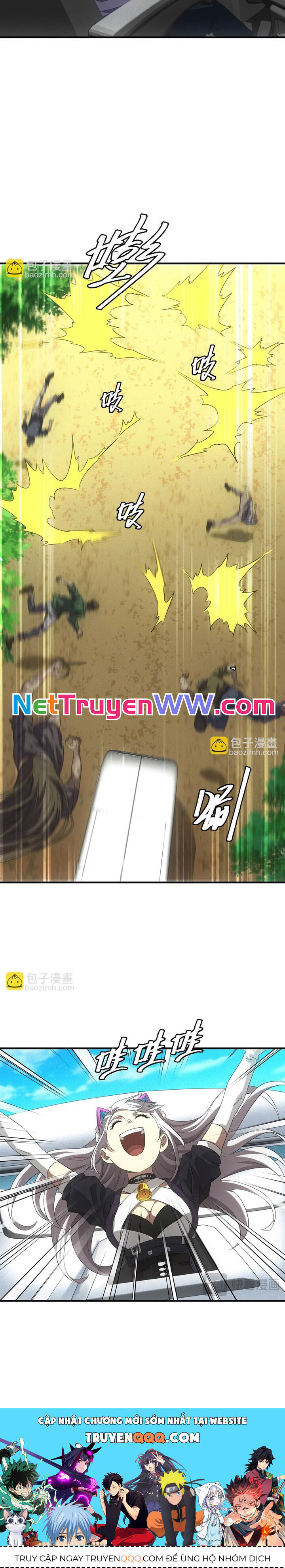 Ta Bán Hàng Vỉa Hè Ở Mạt Thế - Chapter 25 - Page 15