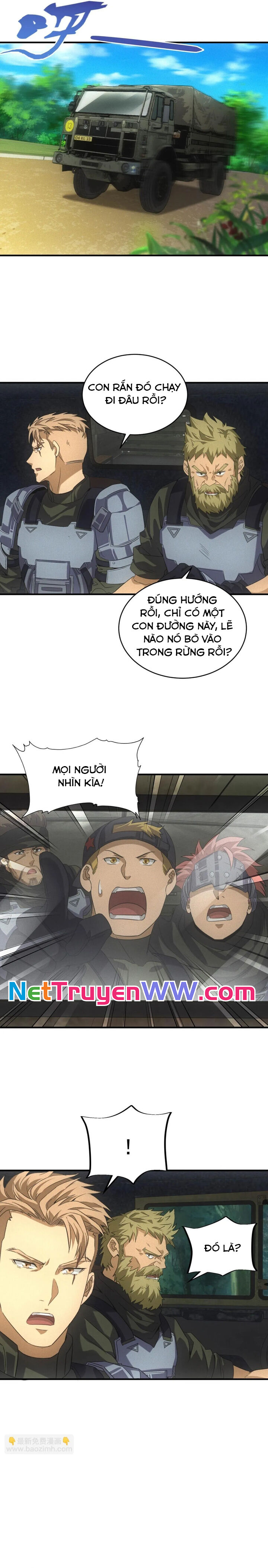 Ta Bán Hàng Vỉa Hè Ở Mạt Thế - Chapter 25 - Page 4