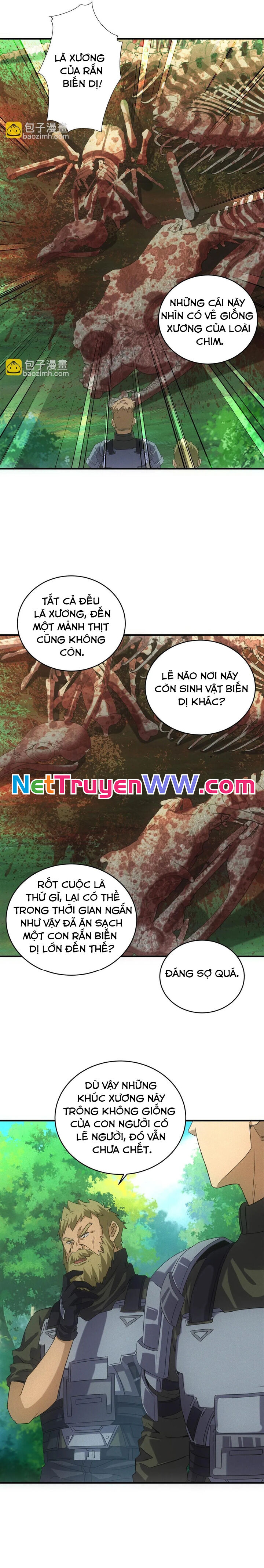 Ta Bán Hàng Vỉa Hè Ở Mạt Thế - Chapter 25 - Page 7