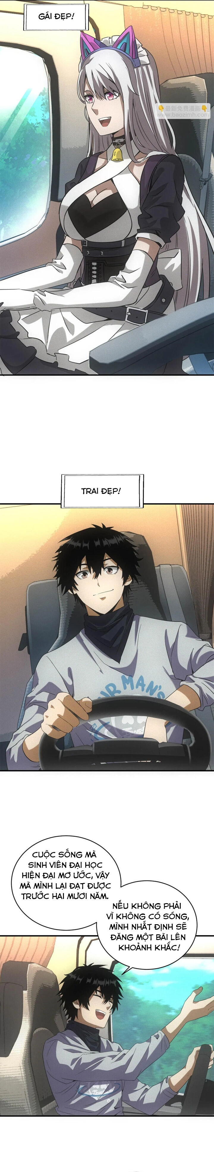 Ta Bán Hàng Vỉa Hè Ở Mạt Thế - Chapter 25 - Page 9