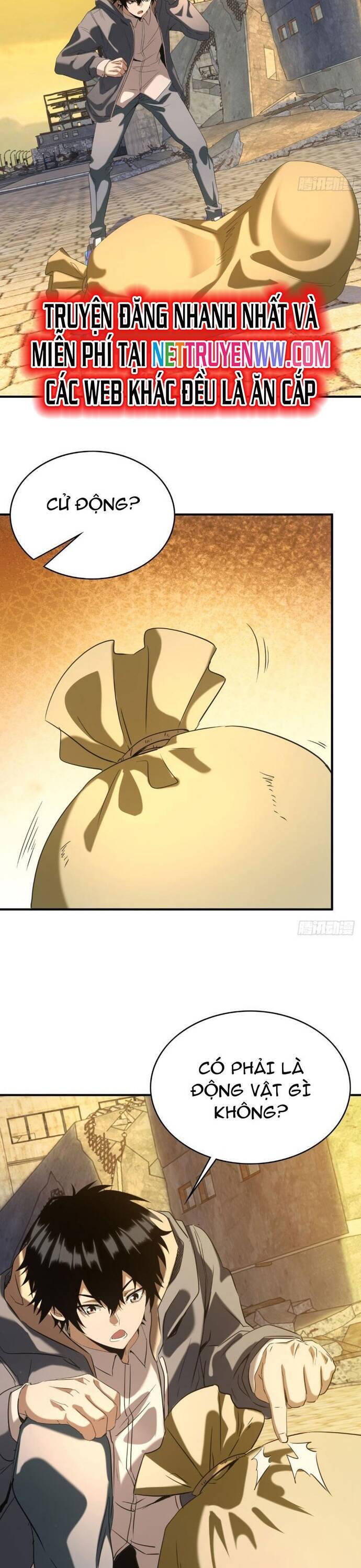 Ta Bán Hàng Vỉa Hè Ở Mạt Thế - Chapter 3 - Page 10