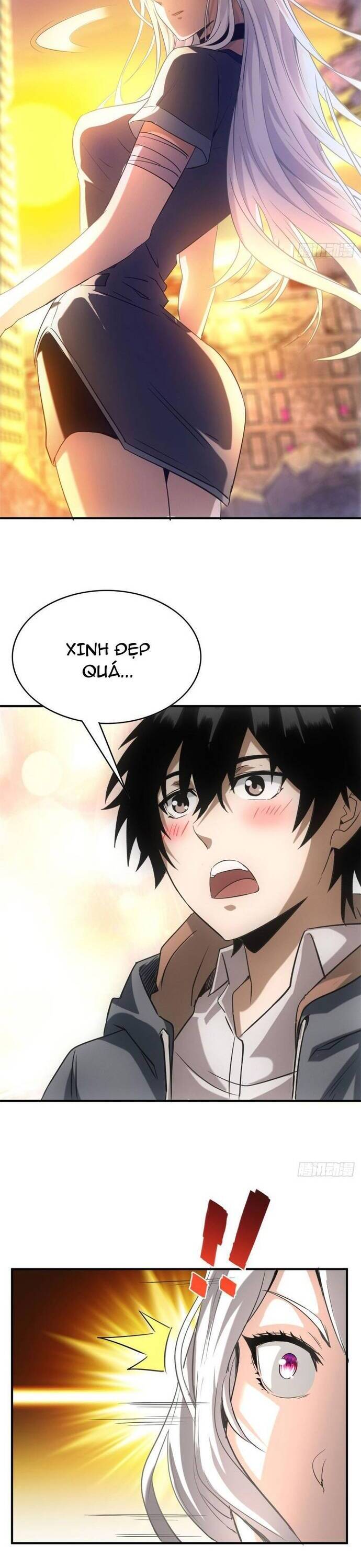 Ta Bán Hàng Vỉa Hè Ở Mạt Thế - Chapter 3 - Page 13