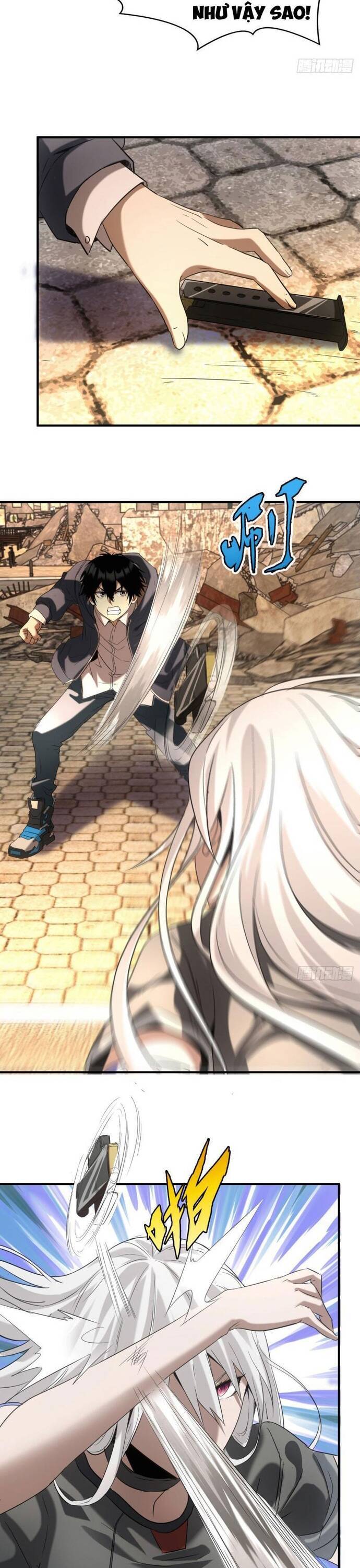 Ta Bán Hàng Vỉa Hè Ở Mạt Thế - Chapter 3 - Page 16